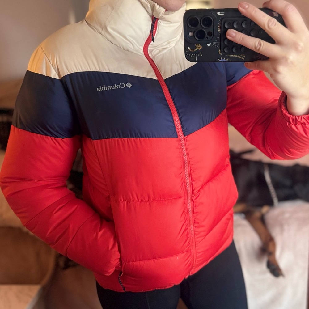 Columbia puffer jacket